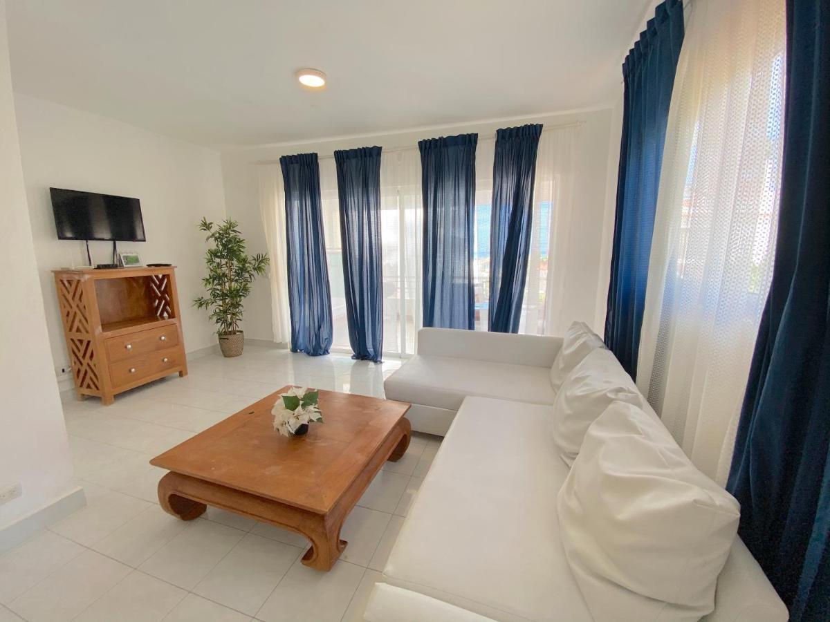 פונטה קאנה Ocean View Villa Playa Los Corales - Wifi, Bbq-Grill, Beach Access מראה חיצוני תמונה