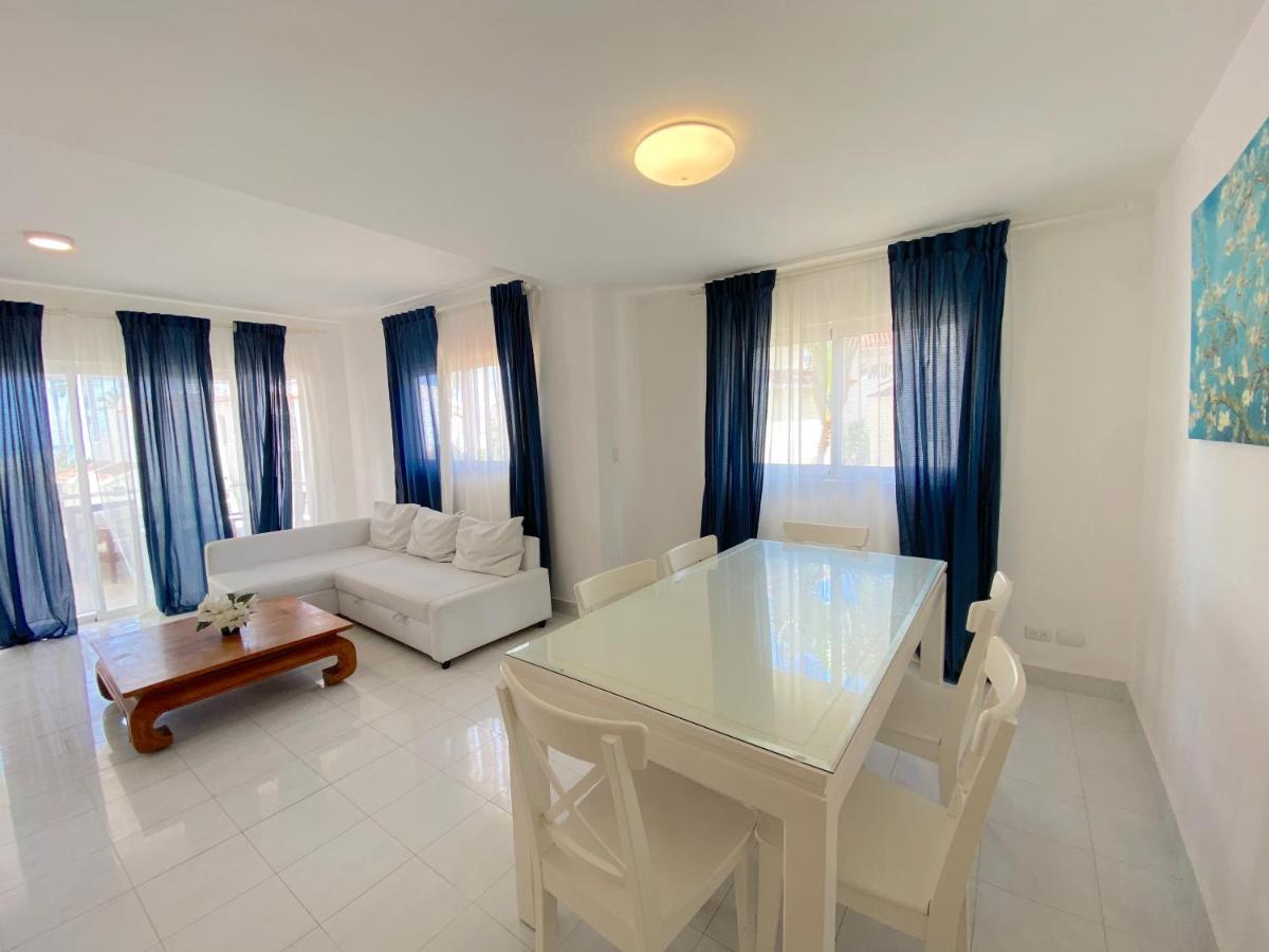 פונטה קאנה Ocean View Villa Playa Los Corales - Wifi, Bbq-Grill, Beach Access מראה חיצוני תמונה
